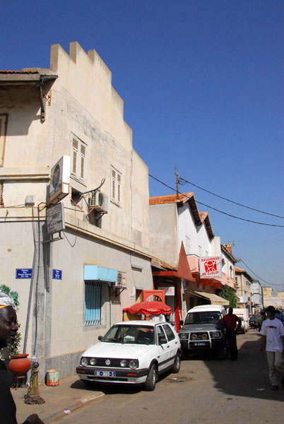 Rue Dagorne, Dakar