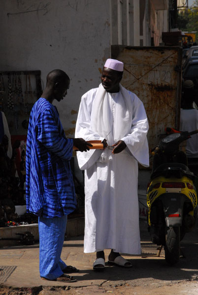 Men in Dakar