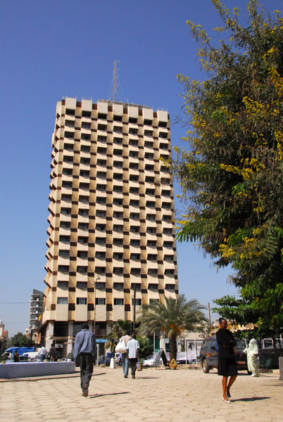 Hotel Independance, Place de lIndependence, Dakar