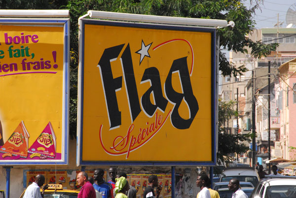 Flag Beer, Dakar