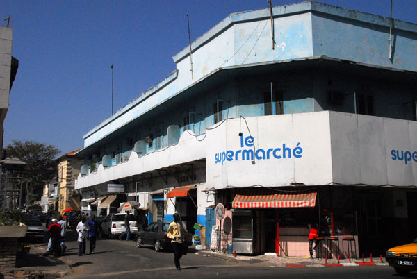 Le Supermarché, Dakar