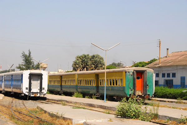 Railway yard, Dakar Railway Station