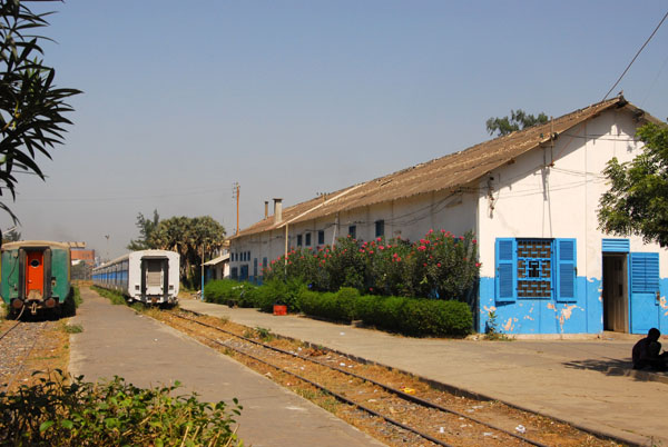 Railway yard, Dakar Railway Station
