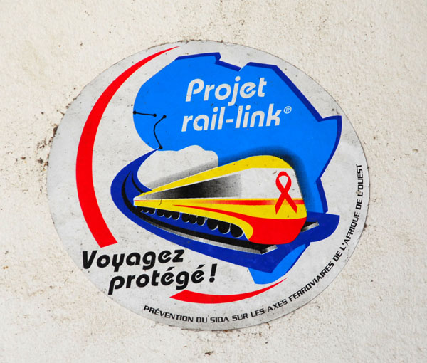 AIDS Project rail-link