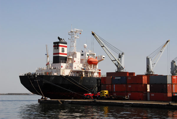 M/V Lita, Port of Dakar