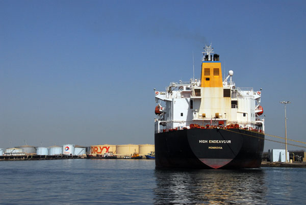 M/V High Endeavour, Port of Dakar