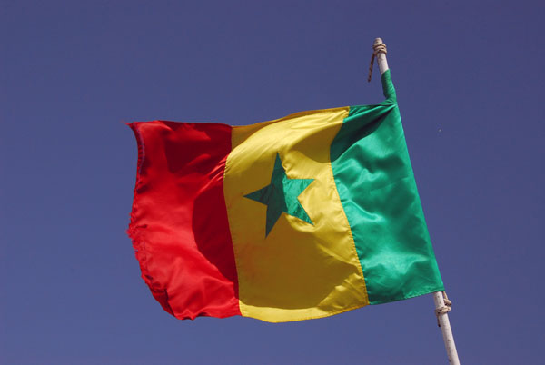 Flag of the Republic of Senegal