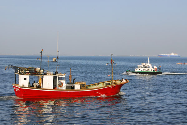 Fishing boat Sine Saloum, Dakar