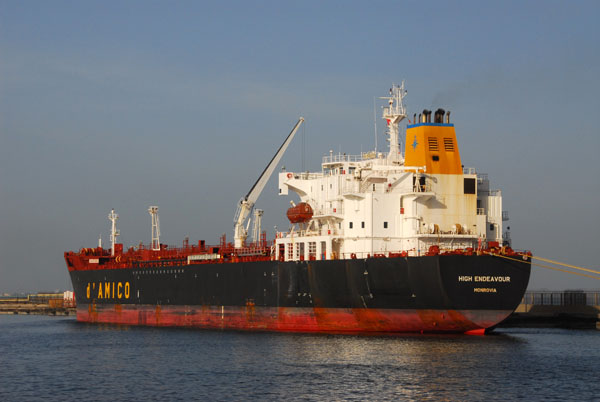 M/V High Endeavour, Port of Dakar
