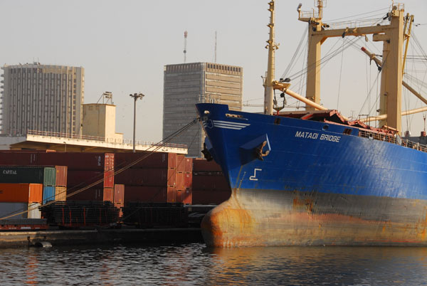 Matadi Bridge, Port of Dakar