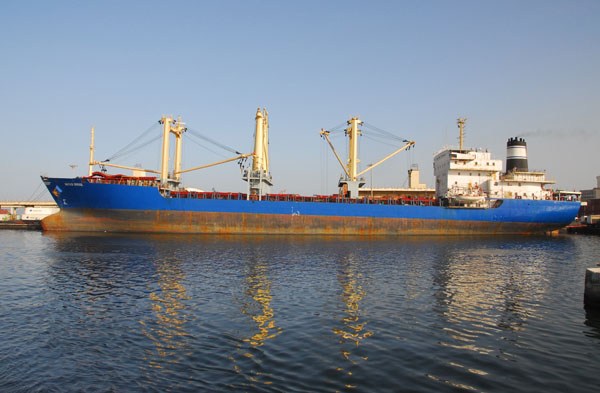 Matadi Bridge, Port of Dakar