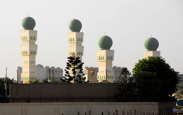 Modern style mosque, Dakar