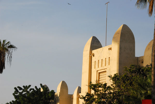 Dakar public building