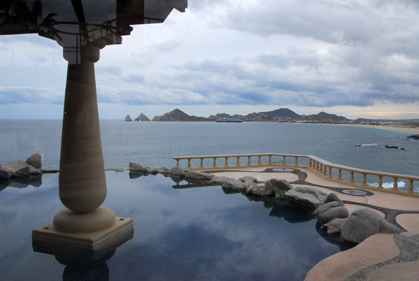 Terrace of D.G. Bar, Cabo San Lucas