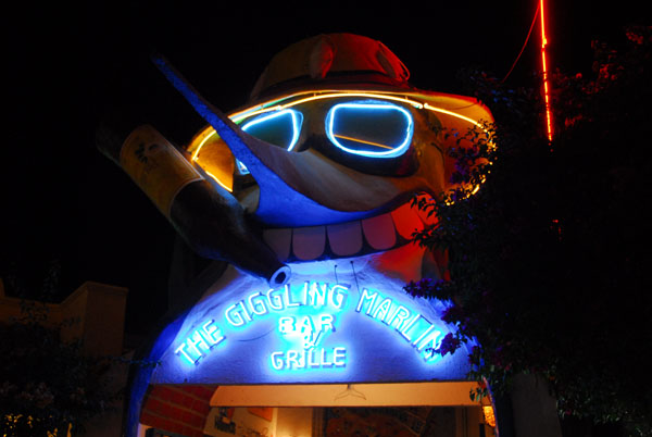The Giggling Marlin, Cabo San Lucas