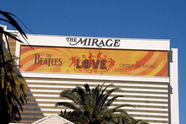 The Mirage, Las Vegas