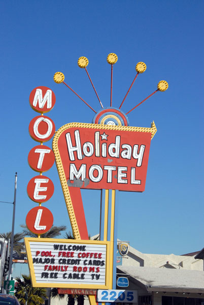 Holiday Motel, Las Vegas