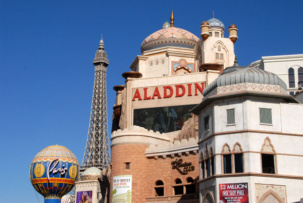 Aladdin, Las Vegas