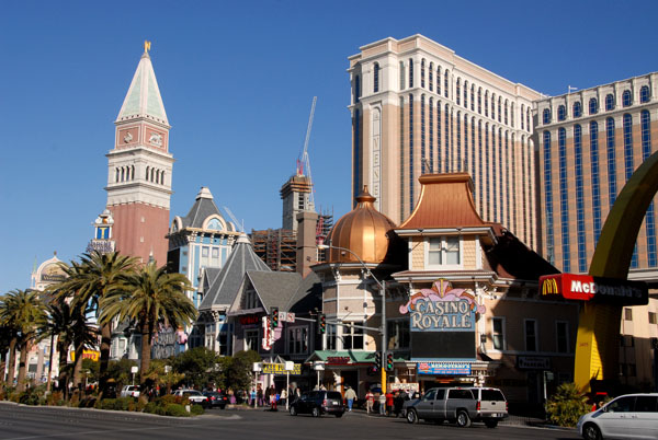 The Venetian and Casino Royale
