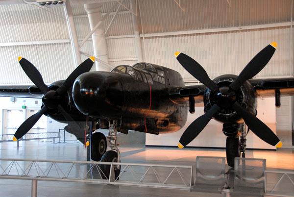 Northrop P-61 Black Widow, night fighter