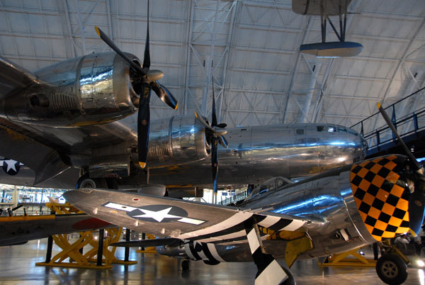 Republic P47 Thunderbolt and the Enola Gay