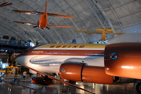 Boeing 367-80, Dash 80 the prototype 707 (1954)