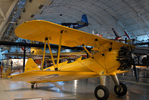 Boeing-Stearman N2S-5 Kaydet