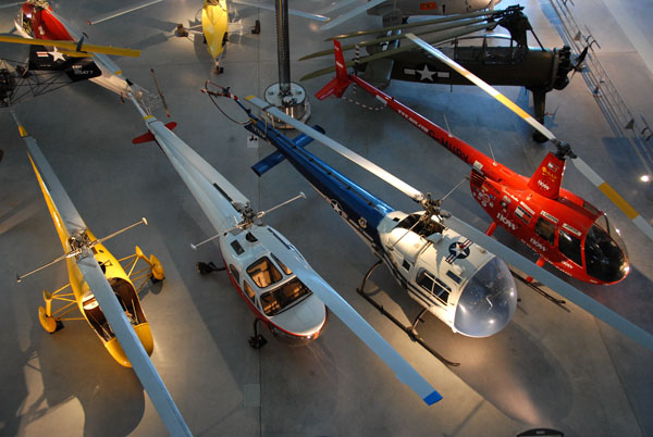 Udvar-Hazy Center helicopter collection