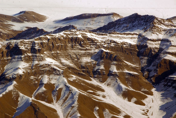 Mountain detail, Fars Province, Iran