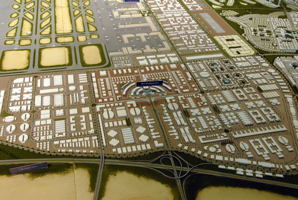 Dubai Logistics City (DLC) Dubai World Central