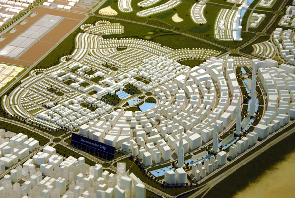 Residential City, Dubai World Central, to house 250,000