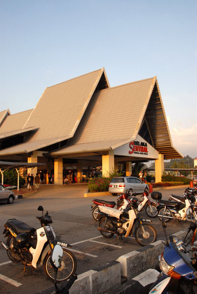 Melaka Sentral bus station