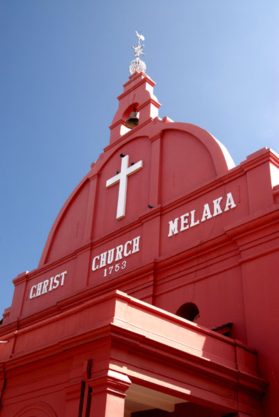 Christ Church Melaka - 1753 Dutch