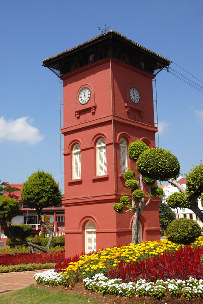Clock tower, Town Square, Melaka