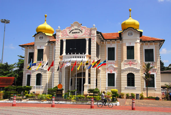 Proclamation of Independence Memorial, the former colonial Malacca Club