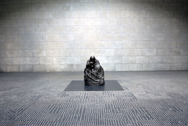 Neue Wache - 1993 re-rededicated to victims of war and dictatorship