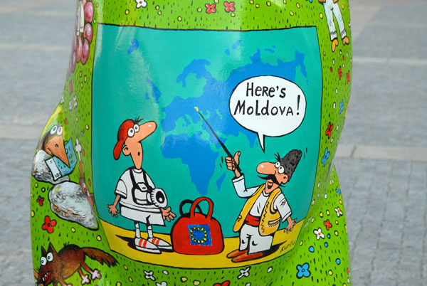 Tiny Moldova has an image problem