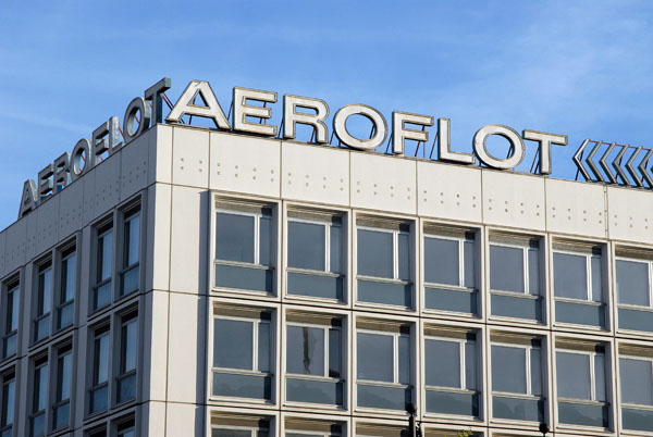 Aeroflot, Unter den Linden
