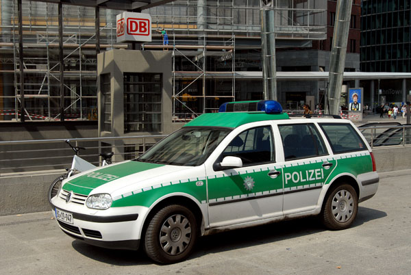 Berliner Polizei, Potsdamer Platz