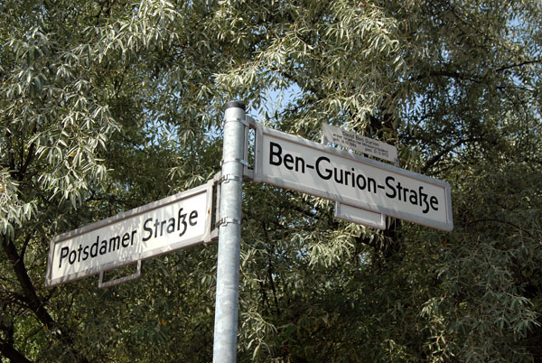 Ben-Gurion-Strae, Berlin