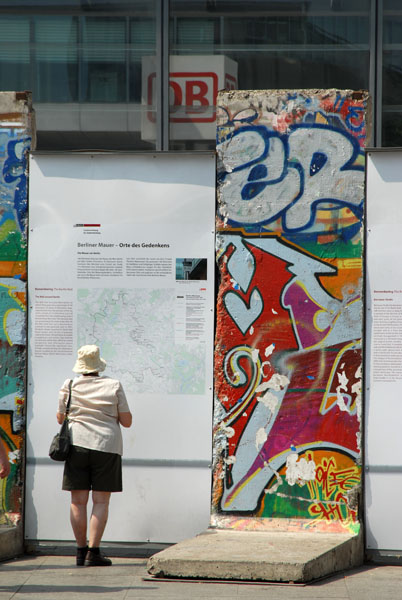 Berlin Wall, Potsdamer Platz