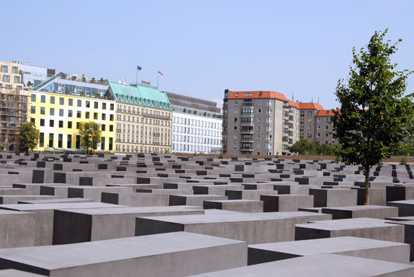 Denkmal fr die ermordeten Juden Europas, Berlin