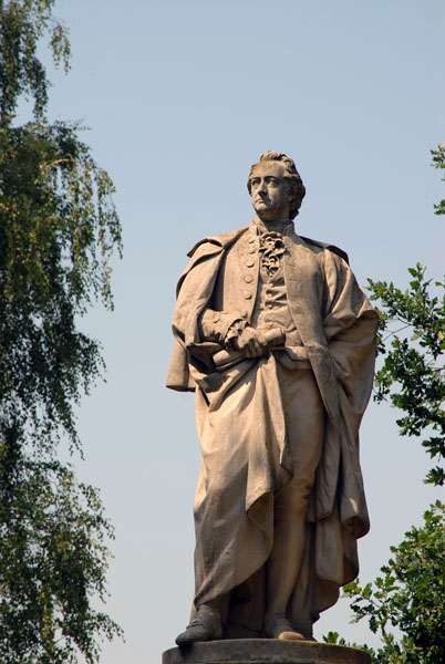 Goethe, Tiergarten