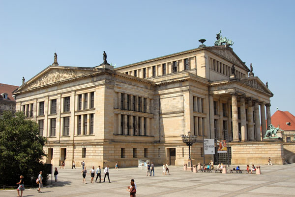 Konzerthaus, Gendarmenmarkt