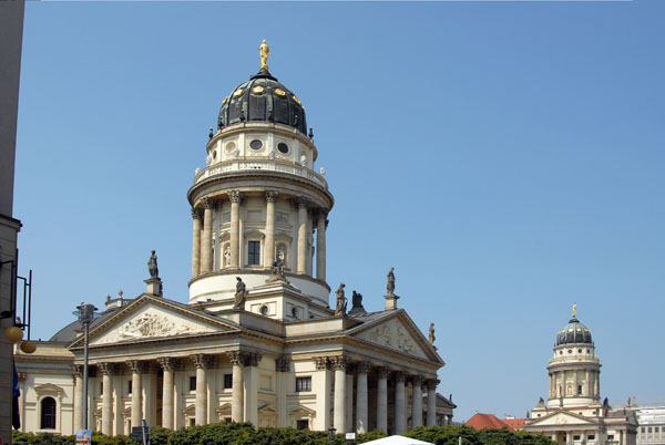 German Cathedral and French Cathedral, Gendarmenmarkt