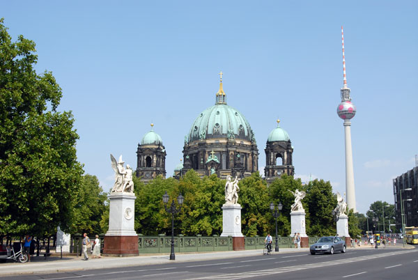 Schlobrcke, Berliner Dom, Fernsehturm
