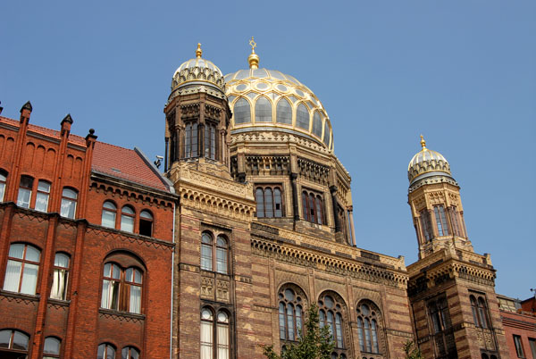 Neue Synagoge, Oranienburger Strae, Berlin