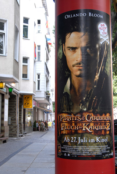 Pirates of the Caribbean II, Berlin