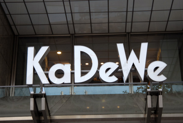 KaDeWe - Kaufhaus des Westens, Berlin