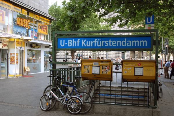 U-Bahnhof Kurfrstendamm